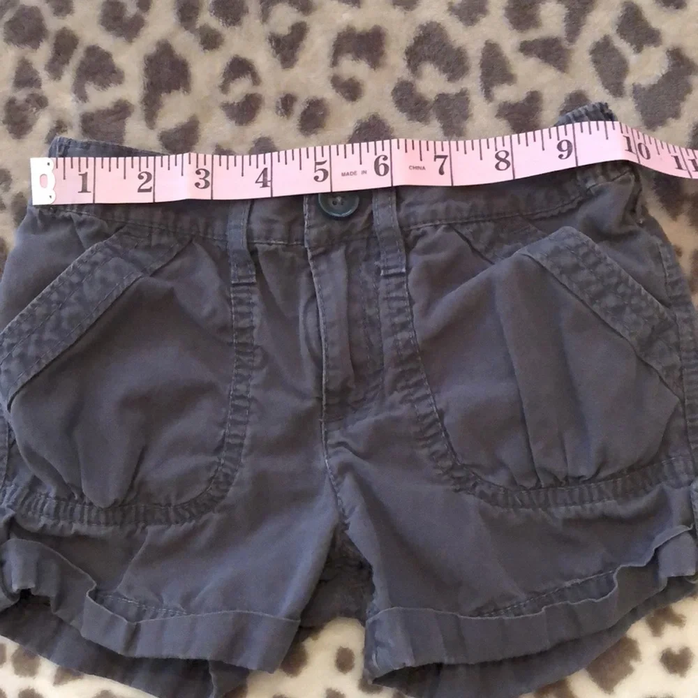 77kids by American Eagle Gray Shorts Size 4 Years
